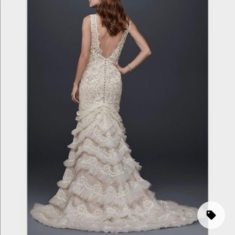 Gallina Signature wedding dress from David’s Bridal